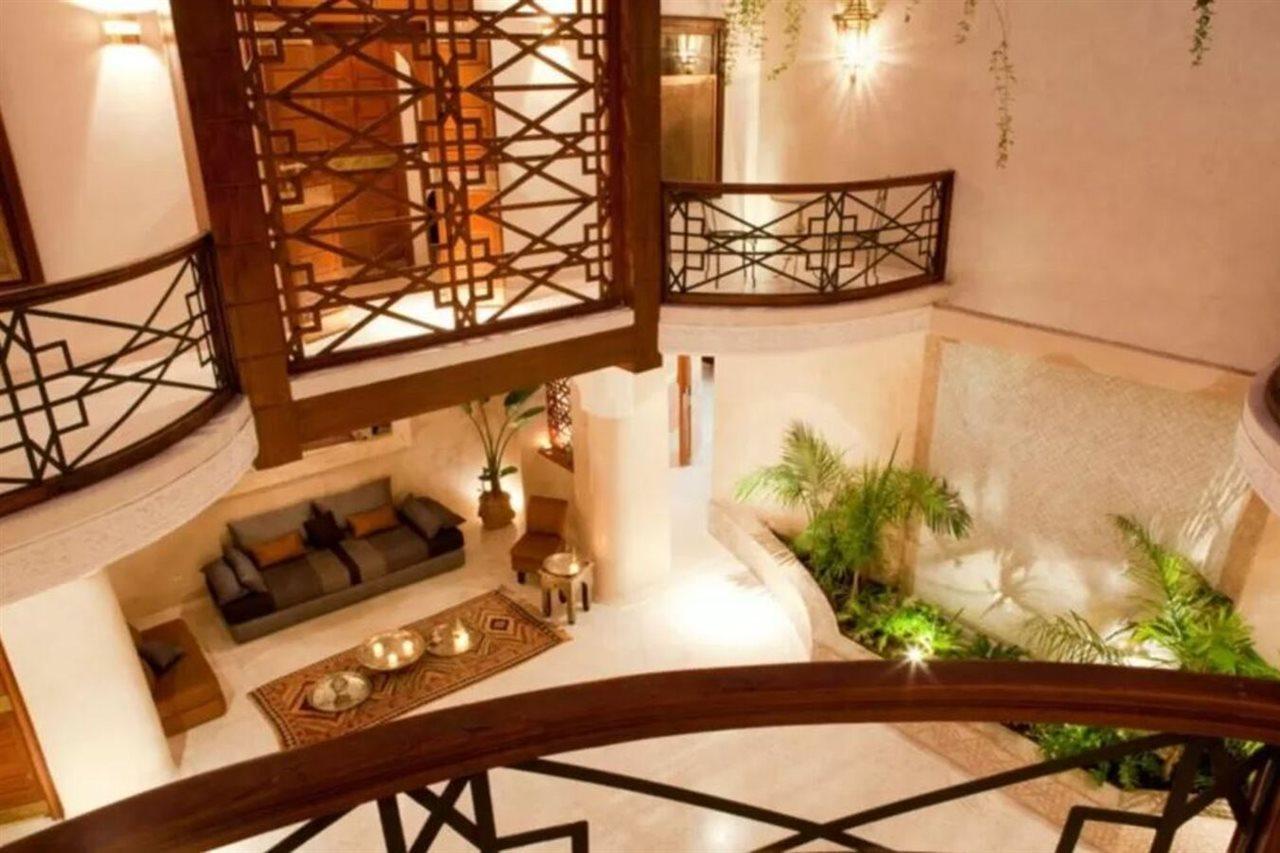 Riad Alkaderi Marrakesh Exteriör bild