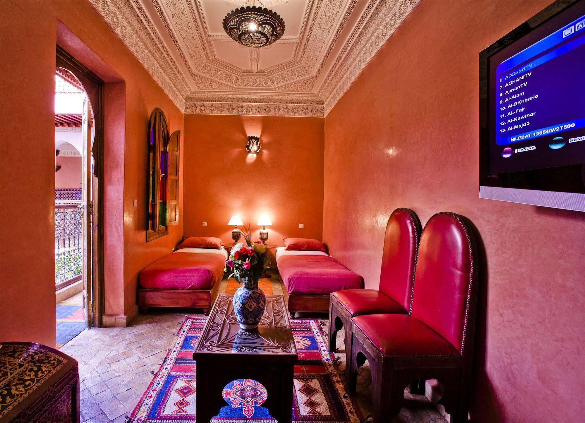 Riad Alkaderi Marrakesh Exteriör bild