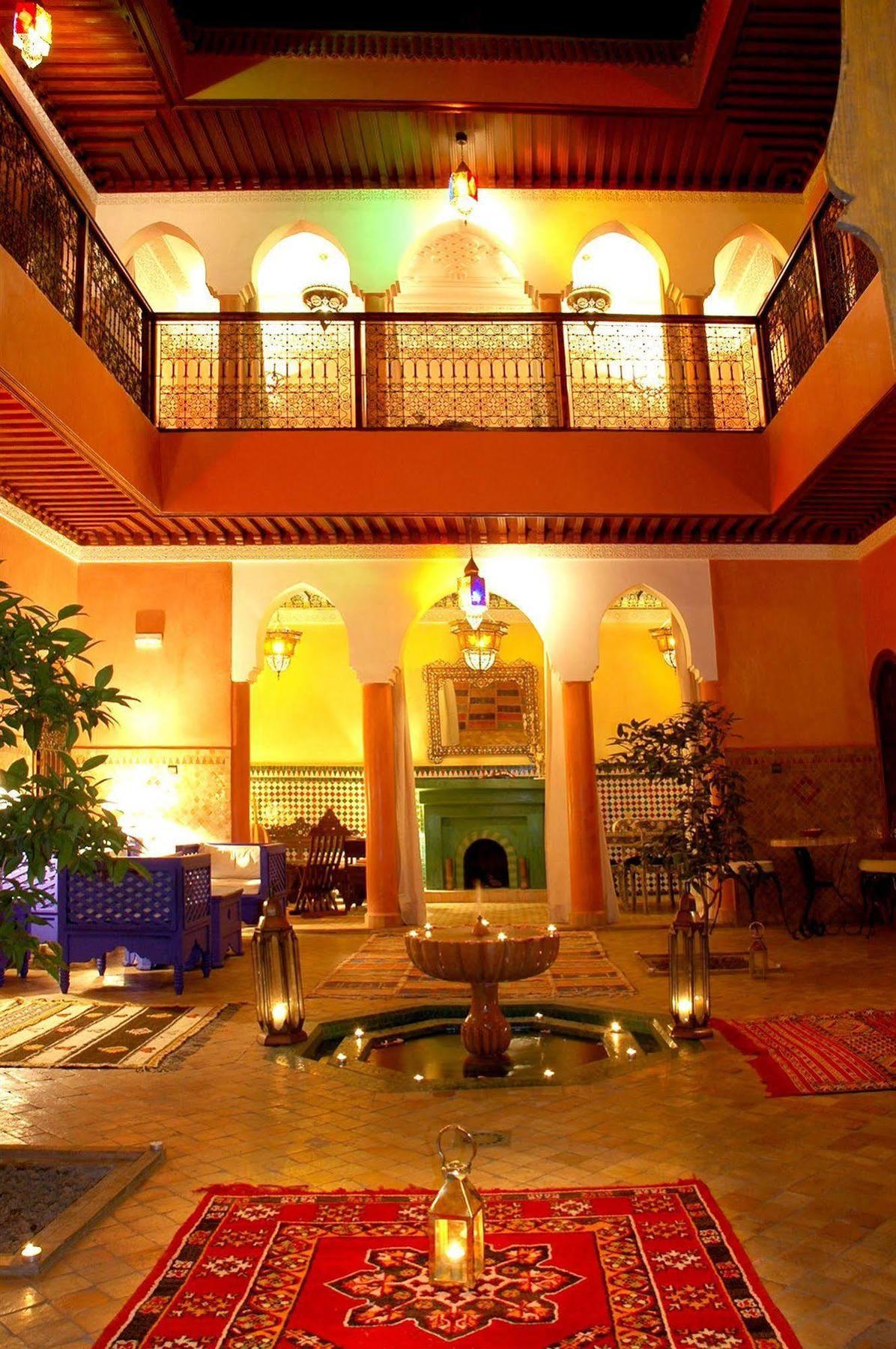 Riad Alkaderi Marrakesh Exteriör bild