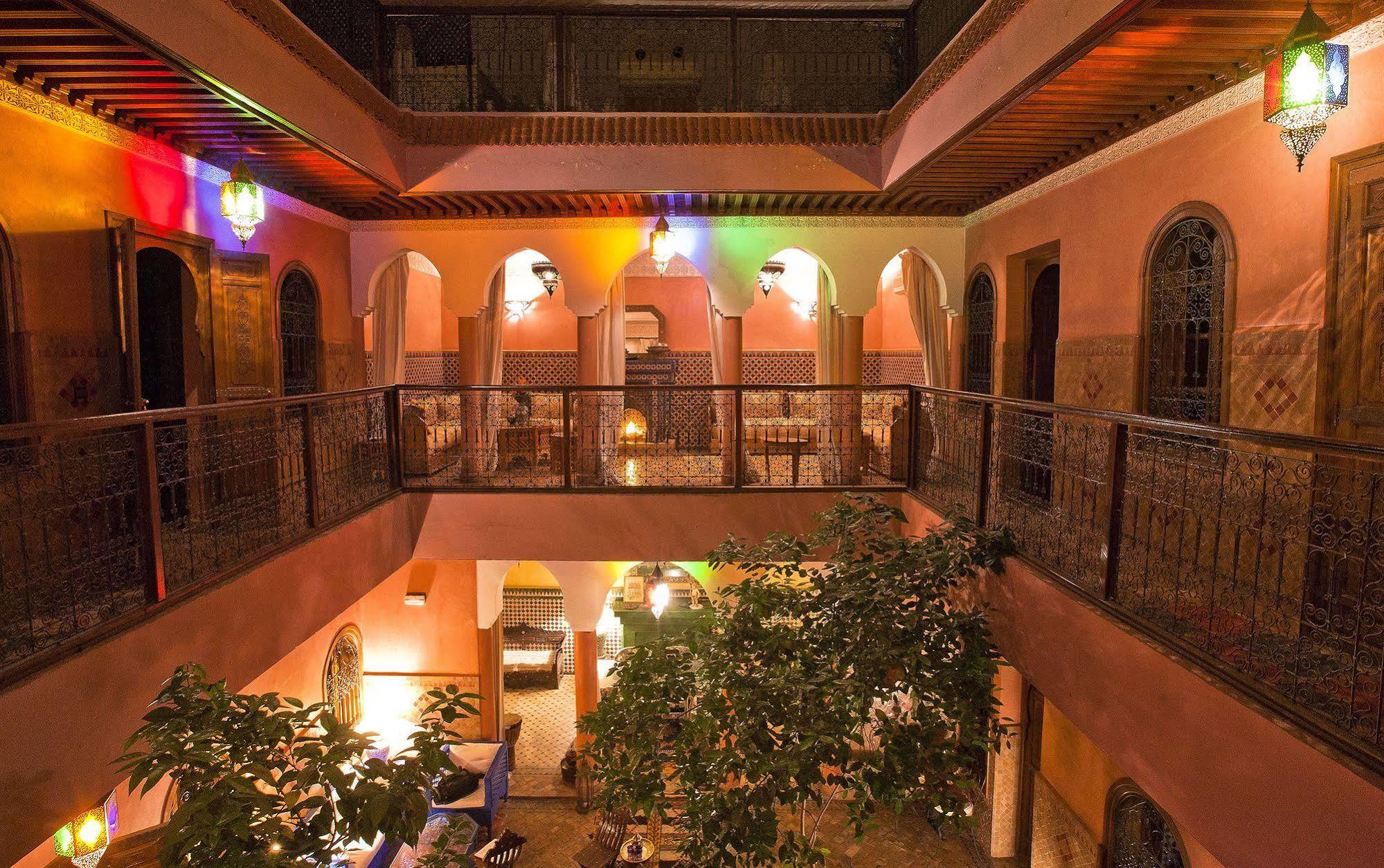 Riad Alkaderi Marrakesh Exteriör bild