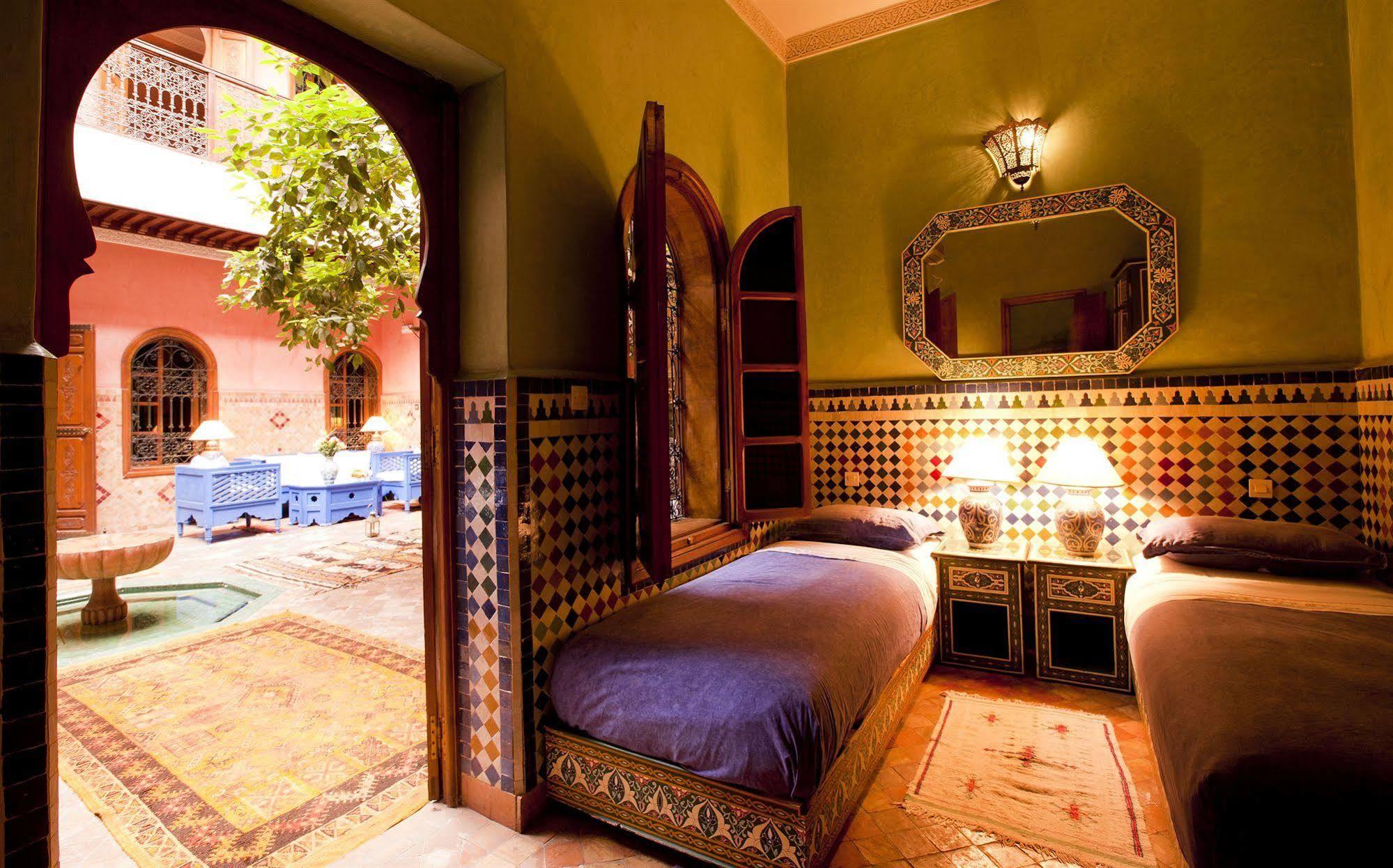 Riad Alkaderi Marrakesh Exteriör bild
